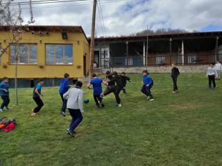 juegos de campamento