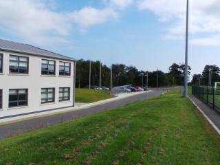 Visita a Drogheda Grammar School