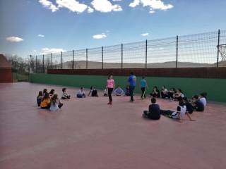 Primer día de campamento IES Adaja