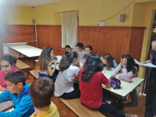 Primer día de campamento IES Adaja