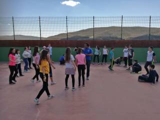 Primer día de campamento IES Adaja