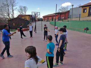 Primer día de campamento IES Adaja