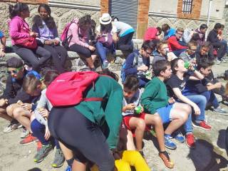 Actividades con nativos en coladilla