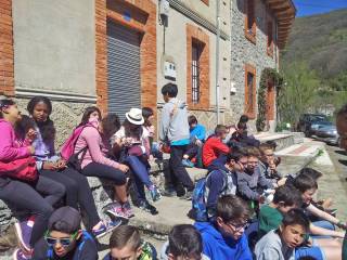 Actividades con nativos en coladilla