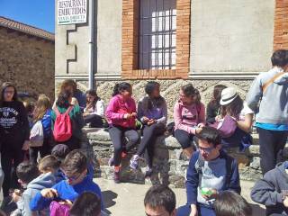 Actividades con nativos en coladilla