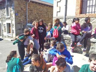 Actividades con nativos en coladilla