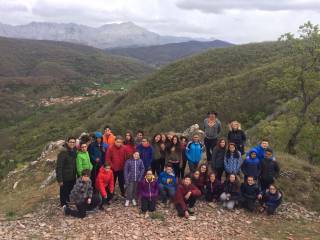 Excursión al refugio y Caballos con el IES Conde Lucanor