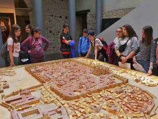 dia de excursión a León Salesianos