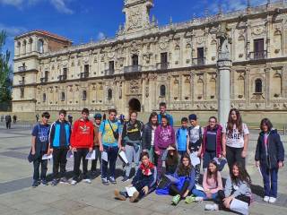 dia de excursión a León Salesianos