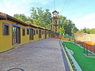 zona nueva campamento de León