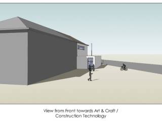 ampliación de instalaciones St Vincent's CBS School Glasnevin