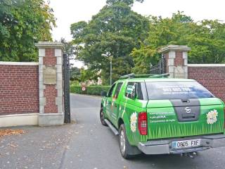 vehículos en Irlanda