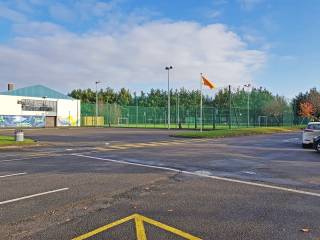 Blakestown, un colegio público del noroeste de Dublín