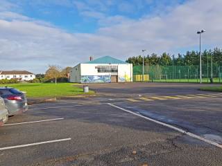 Blakestown, un colegio público del noroeste de Dublín