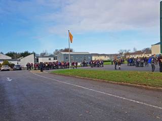 Blakestown, un colegio público del noroeste de Dublín