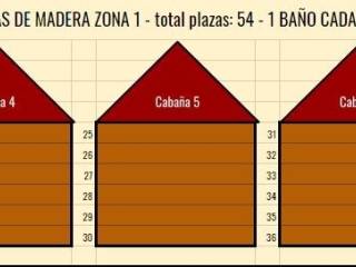 Cabaña de madera Zona 1