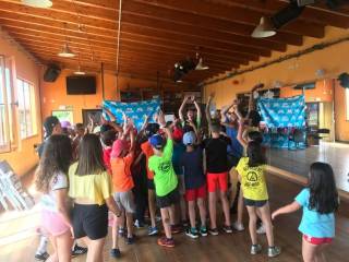 Semana 1 - Campamento de verano en inglés en España - GMR camps