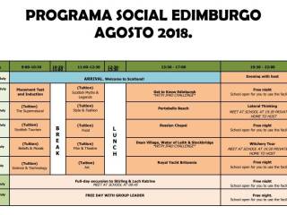Programa social de Edimburgo