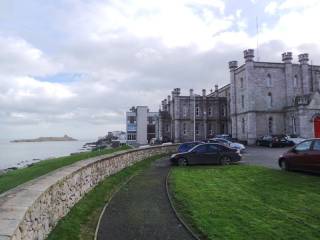 Loreto Abbey Dalkey y sus vistas