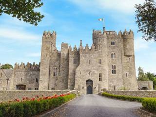 Kilkea Castle en Kildare