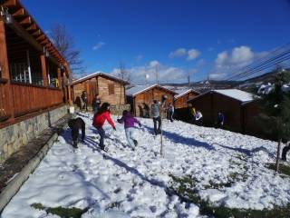 Excursión de esquí con inglés Febrero de 2014