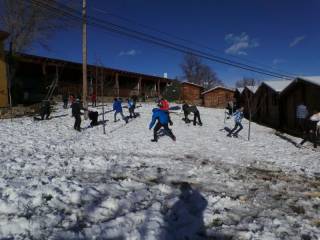 Excursión de esquí con inglés Febrero de 2014