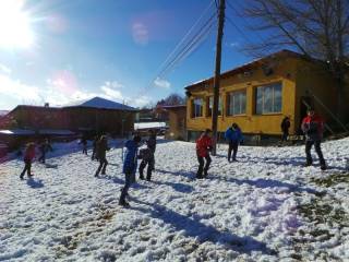 Excursión de esquí con inglés Febrero de 2014