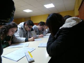 Excursión de esquí con inglés Febrero de 2014