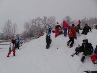 Excursión de esquí con inglés Febrero de 2014