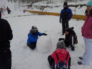 Excursión de esquí con inglés Febrero de 2014