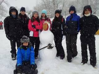 Excursión de esquí con inglés Febrero de 2014