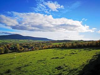 vistas del condado de Kilkenny cuando visitamos colegios