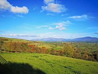 vistas del condado de Kilkenny cuando visitamos colegios