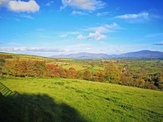 vistas del condado de Kilkenny cuando visitamos colegios