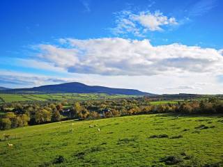 vistas del condado de Kilkenny cuando visitamos colegios