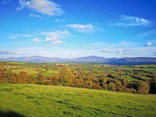 vistas del condado de Kilkenny cuando visitamos colegios