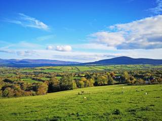 vistas del condado de Kilkenny cuando visitamos colegios