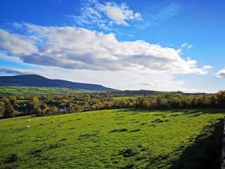 vistas del condado de Kilkenny cuando visitamos colegios