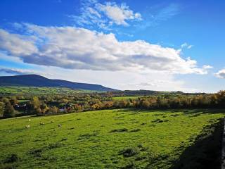 vistas del condado de Kilkenny cuando visitamos colegios