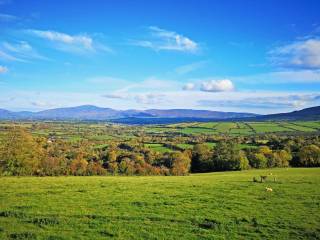 vistas del condado de Kilkenny cuando visitamos colegios