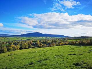 vistas del condado de Kilkenny cuando visitamos colegios