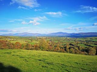 vistas del condado de Kilkenny cuando visitamos colegios