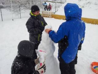 Excursión de esquí con inglés Febrero de 2014