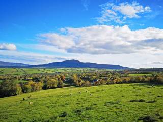 vistas del condado de Kilkenny cuando visitamos colegios