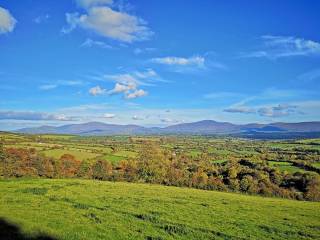 vistas del condado de Kilkenny cuando visitamos colegios