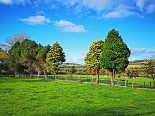 vistas del condado de Kilkenny cuando visitamos colegios