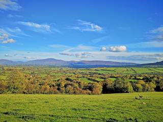 vistas del condado de Kilkenny cuando visitamos colegios