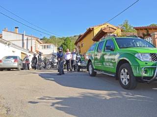 concentraciones en moto por León