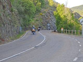 concentraciones en moto por León