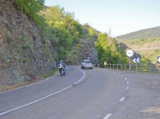 concentraciones en moto por León